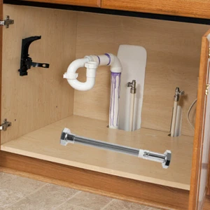 Soporte de fregadero de montaje inferior soporte de lavabo de cocina baño para fijación - Imagen 1 de 12