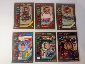 Topps Formula 1 Turbo Attax 2020 Russell, Bottas, Gasly, Albon, Giovinazzi - Zdjęcie 1 z 4