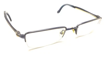 Monturas de gafas delgadas Koali 4391C CT208 azul gris medio borde 50-19 140 diseñador Foto 1 de 4