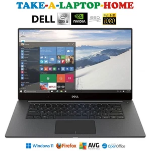 Dell XPS 15 9550 Gaming Laptop Full HD NVIDIA GTX Graphics 15.6" SSD Windows11 - Picture 1 of 13