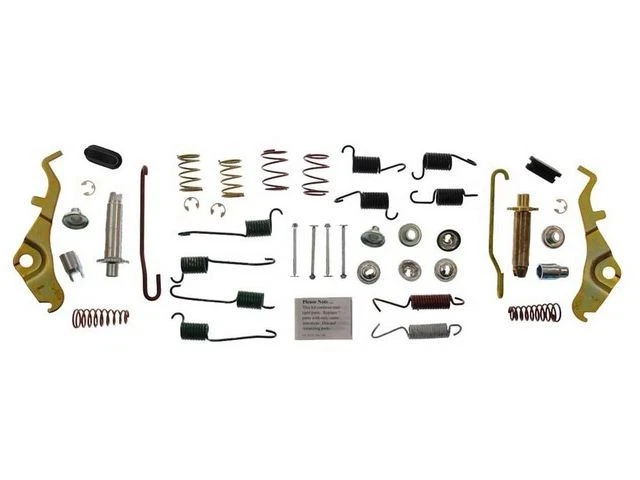 Kit de herrajes de freno de tambor trasero 91YCTR39 para Cutlass Calais Achieva Firenza 1979 Foto 1 de 1