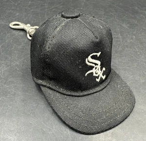 1992 RGA Accessories Chicago White Sox Mini Cappello Berretto Portachiavi Baseball MLB VINTAGE - Foto 1 di 15