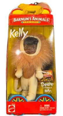 2002 Kelly Club- Barnum’s Animal Crackers- Deidre Lion Doll NIB - Изображение 1 из 4