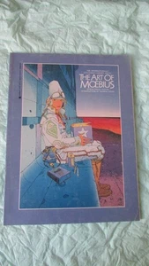 Art of Moebius by Moebius 1990 Paperback - Picture 1 of 6