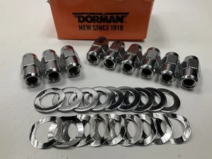 (9) Dorman 611-137 Wheel Lug Nuts - Picture 1 of 3