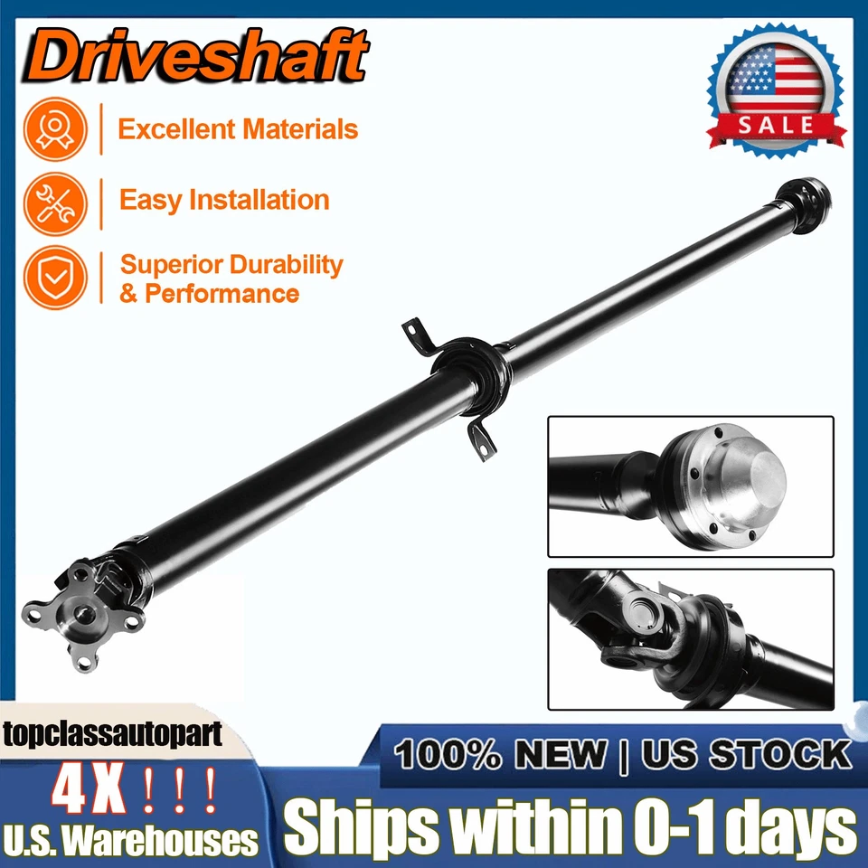 Rear Drive Shaft Assy For 2010-2017 Chevrolet Equinox GMC Terrain L4 2.4L AWD S+ - Imagem 1 de 4