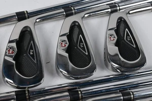 Wilson Pi7 Irons / 3-PW / Stiff Flex Dynamic Gold S300 Steel Shafts - Picture 1 of 7