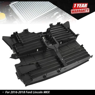 FA1Z8475C Radiator Grille Shutter With Motor For 2016 2017 2018 Ford Lincoln MKX Foto 1 de 4