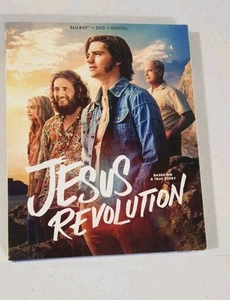 Jesus Revolution ( Blu-ray, 2023 ) Brand New ! Sealed. - Picture 1 of 3