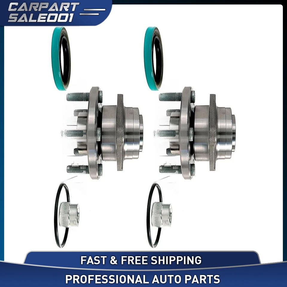 Conjunto de cojinete de rueda trasera y buje Timken para Pontiac Fiero 1984-1988 Foto 1 de 4