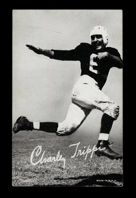 1948-52 Exhibits Set-Break Charley Trippi LOW GRADE (filler) *GMCARDS* - Image 1 of 2