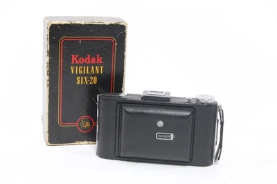 Cámara Kodak Vigilant Six-20 de formato medio Foto 1 de 4