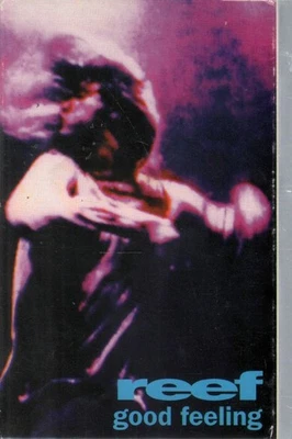 Reef Good Feeling cassette UK Sony 1995 in card slip case 6613604 - Image 1 of 2