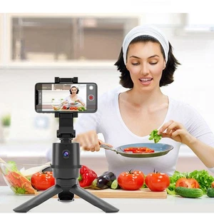 360° Intelligent Tracking Selfie Stick – AI Face Recognition Mobile Phone Holder - Photo 1 sur 5