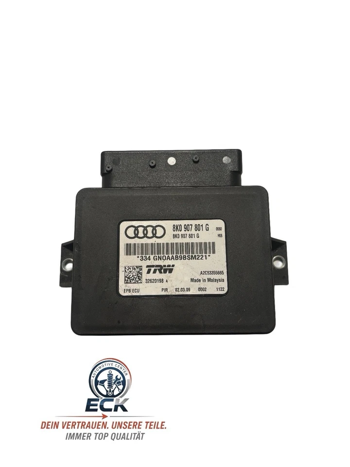 Centralina freno di stazionamento elettronico Audi A4 A5 Q5 S4 S5 RS EPB ECU 8K0907801G - Immagine 1 di 1