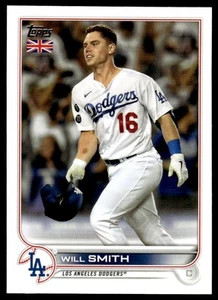 2022 Topps UK Edition #61 Will Smith Los Angeles Dodgers - Bild 1 von 2