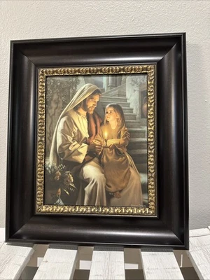 Ye Are The Light Of The World POR SIMON DEWEY GICLEE - 12x14 ENMARCADO Foto 1 de 4