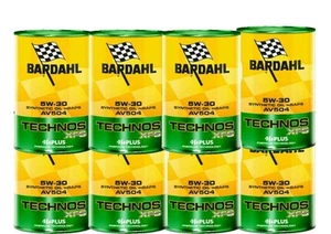 Aceite Motor Bardahl TECHNOS XFS AV504 5W30 VW 504 507 BMW L Life 04 Porsche 8L - Imagen 1 de 3