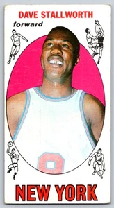 1969-70 Topps #74 Dave Stallworth RC - Bild 1 von 2
