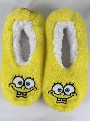 Calcetines Zapatilla Mujer Bob Esponja 1 Par Talla M/L Zapato Talla 8-10 Foto 1 de 4