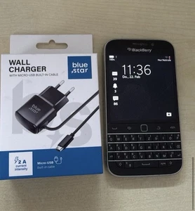 BlackBerry Classic SQC100-1 16 GB Komplett, Geprüft, Händler, Garantie Unlocked - Bild 1 von 3