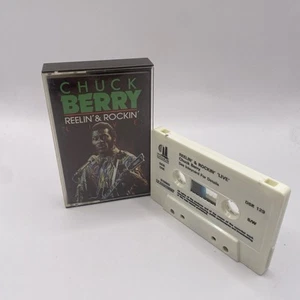 CHUCK BERRY REELIN & ROCKIN CASSETTE TAPE ALBUM - Picture 1 of 11