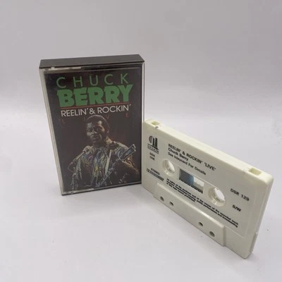 CHUCK BERRY REELIN & ROCKIN CASSETTE TAPE ALBUM - Image 1 of 4
