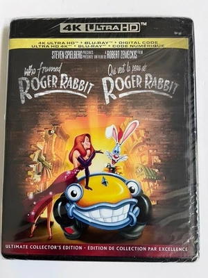 WHO FRAMED ROGER RABBIT 4K UHD + BLU-RAY + DIGITAL ULTIMATE COLLECTOR’S EDITION Foto 1 de 2