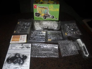 😛😛-AMT MODELLBAUSATZ**LI'L YELLER-SCHULBUS IM MASSSTAB 1:25 PLUS! #38557 - OPEN BOX😛😛 - Bild 1 von 13