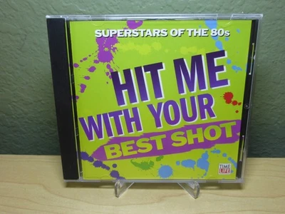 Time Life Superstars Of The 80s Hit Me With Your Best Shot (CD, 2005) Rare OOP - Image 1 of 3