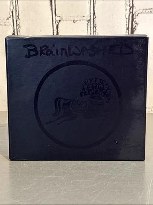 George Harrison Brainwashed CD Box Set With Poster - Imagem 1 de 4