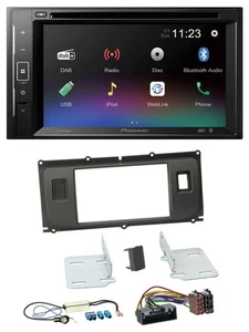 Pioneer Bluetooth MP3 USB 2DIN DAB DVD Autoradio für Land Rover Evoque Blindstop - Bild 1 von 7