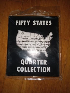 Fifty States Quarter Collection Book - Brand New - Picture 1 of 4