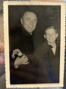 Foto d'epoca originale Candid 3,5 x 5,5 Sammy Fain compositore americano - Foto 1 di 2