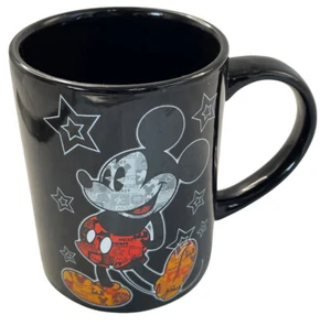 Taza de café negra Jerry Leigh de Mickey Mouse de Disney - Imagen 1 de 10