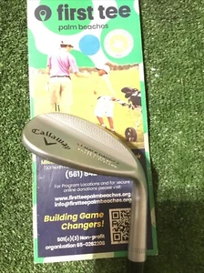Callaway Mack Daddy 2 C Grind Forged Lob Wedge (LW) Wedge Flex 95ST Graphite - Picture 1 of 12