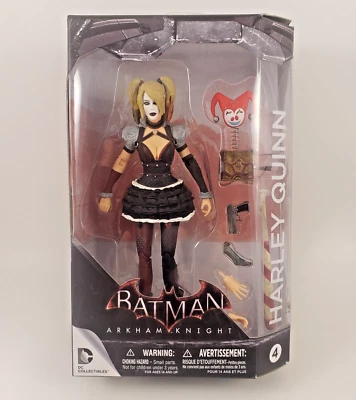 Harley Quinn Figure Arkham Knight DC Collectables 2015 Sculpted by Gentle Giant Foto 1 de 4