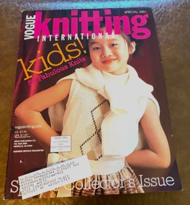Vintage Vogue Knitting International Magazine - Special 2001 Kids! - Picture 1 of 1