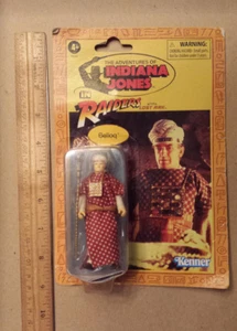Indiana Jones Retro Collection Belloq Actionfigur (3,75") ungeöffnet - Bild 1 von 3