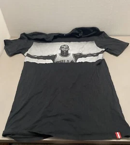 Michael Jordan Jumpman Medium Tee Shirt short sleeve T-Shirt Black - Picture 1 of 5