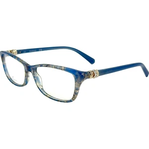 Marco de gafas de plástico Swarovski SK5243 para mujer 090 azul brillante 52-15 - Imagen 1 de 5