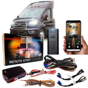 Smartphone Aktiviertes Fernstart-Set für 2022-2023 Ford Transit-250 - Bild 1 von 4