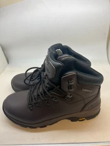 Mountain Warehouse Skye Waterproof Vibram Leather Hiking Walking Boots UK 6 - Picture 1 of 5