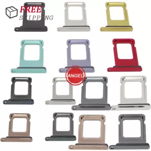 OEM For iPhone X XR XS XS Max 11 11 Pro Max Metal Nano SIM Card Holder Tray Slot - Picture 1 of 53