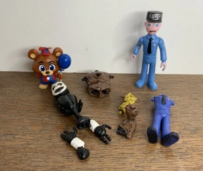 Action Figure Parts McFarlane Funko Pop Five Nights at Freddy's FNAF Figures Set - Image 1 of 4