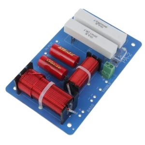1PC 500W 2 Way Speaker Frequency Divider Tweeter Bass Crossover Filter - Picture 1 of 8