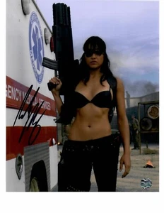 Michelle Rodriguez Machete Movie Actress Signed 8 x 10 Photo COA TTM - Picture 1 of 3
