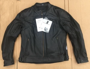 RICHA Road Ladies leather Motorbike Motorcycle Jacket UK 12 = 36" chest (LB1) - Picture 1 of 12