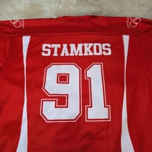 Nine-O Made in Canada Coke Olympic Jersey Steven Stamkos #91 Size XL - Foto 1 di 7