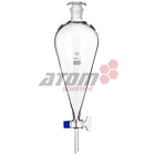 Separating Funnel, Pear Shape, Glass Stopper, (Simax) 50Ml - 1000Ml *Free P&P*